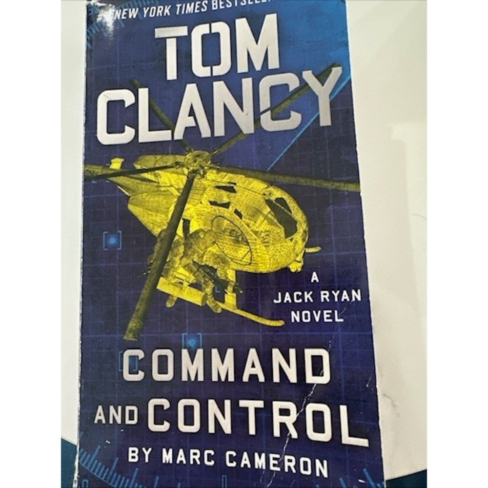Tom Clancy Command and Control Jack Ryan‎ Novel by Marc Cameron Paperback 2023
